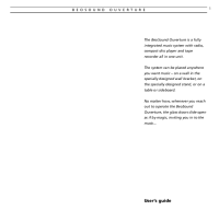 Bang & Olufsen - Beosound_Ouverture-Owners-Manual 